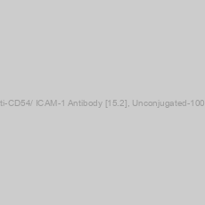 Image of Anti-CD54/ ICAM-1 Antibody [15.2], Unconjugated-100ug